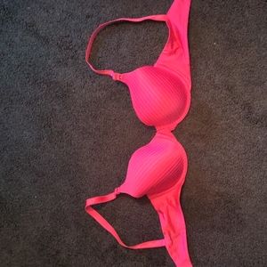 NWOT Warner's Hot Pink T-shirt Bra